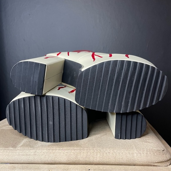 Scream Queen Platform Boots - Trickz N’ Treatz  - Size 9 - New - Dolls Kill - Picture 6 of 6